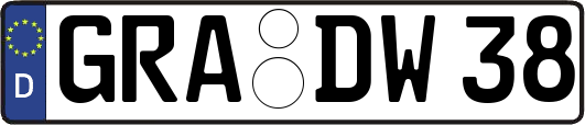GRA-DW38