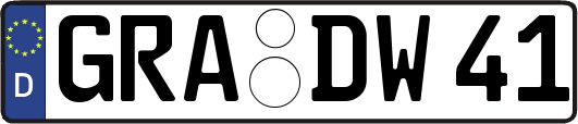 GRA-DW41