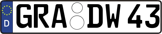 GRA-DW43
