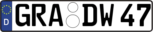 GRA-DW47