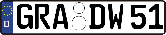 GRA-DW51
