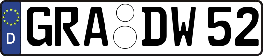 GRA-DW52