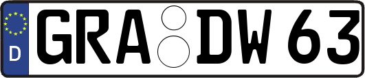 GRA-DW63