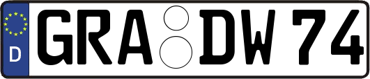 GRA-DW74