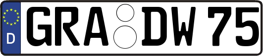 GRA-DW75
