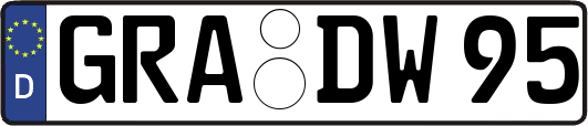 GRA-DW95
