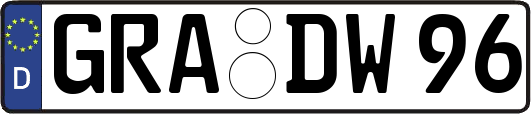 GRA-DW96