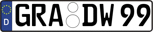 GRA-DW99