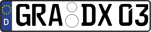 GRA-DX03