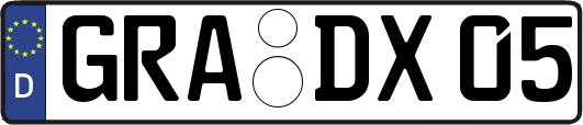 GRA-DX05
