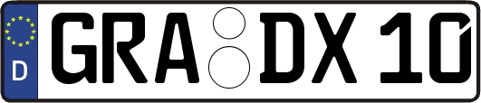 GRA-DX10