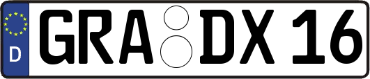GRA-DX16