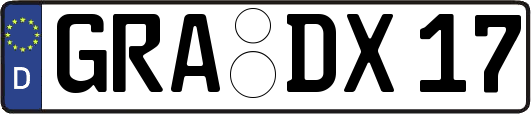 GRA-DX17
