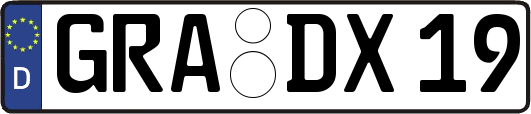 GRA-DX19