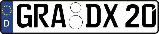 GRA-DX20