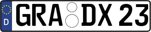 GRA-DX23