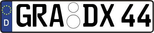 GRA-DX44
