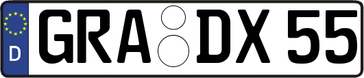 GRA-DX55