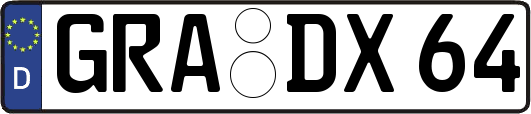 GRA-DX64