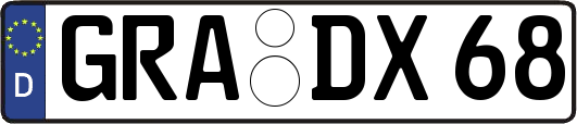 GRA-DX68