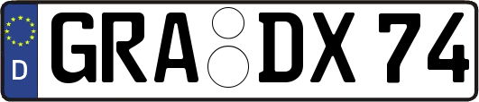GRA-DX74