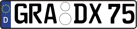 GRA-DX75