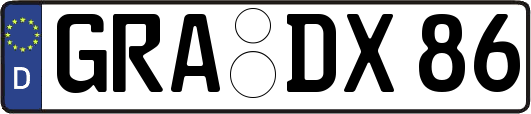 GRA-DX86