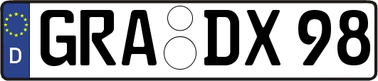 GRA-DX98