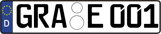 GRA-E001
