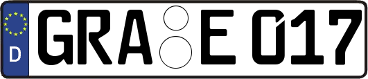 GRA-E017