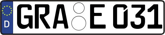 GRA-E031