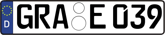 GRA-E039