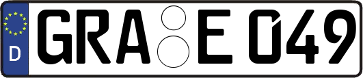 GRA-E049
