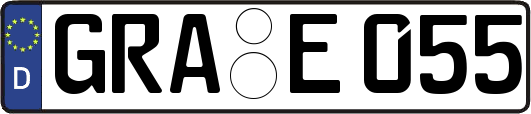 GRA-E055