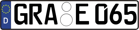 GRA-E065