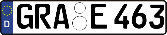 GRA-E463