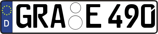 GRA-E490