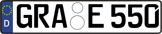 GRA-E550