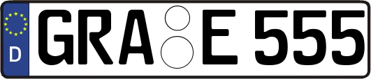 GRA-E555