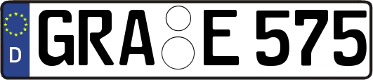 GRA-E575