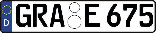 GRA-E675