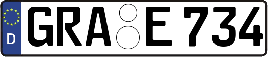 GRA-E734