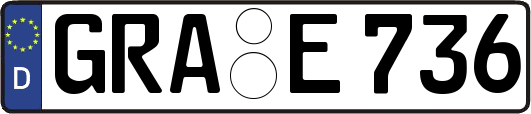 GRA-E736