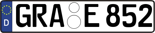 GRA-E852
