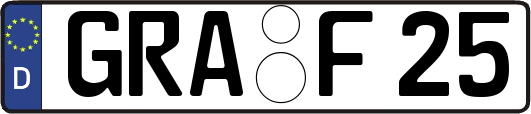 GRA-F25