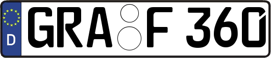 GRA-F360