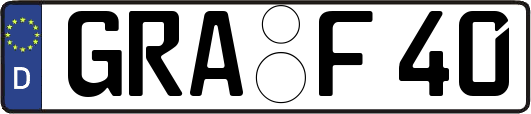 GRA-F40