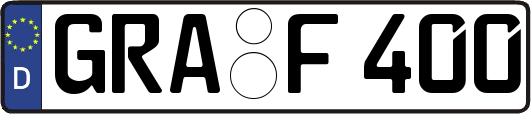 GRA-F400