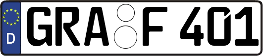 GRA-F401