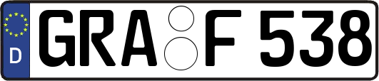 GRA-F538